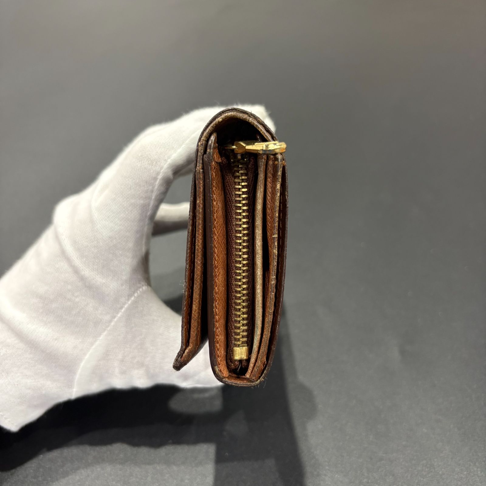 ルイヴィトン モノグラム 財布 B25113514 - メルカリ