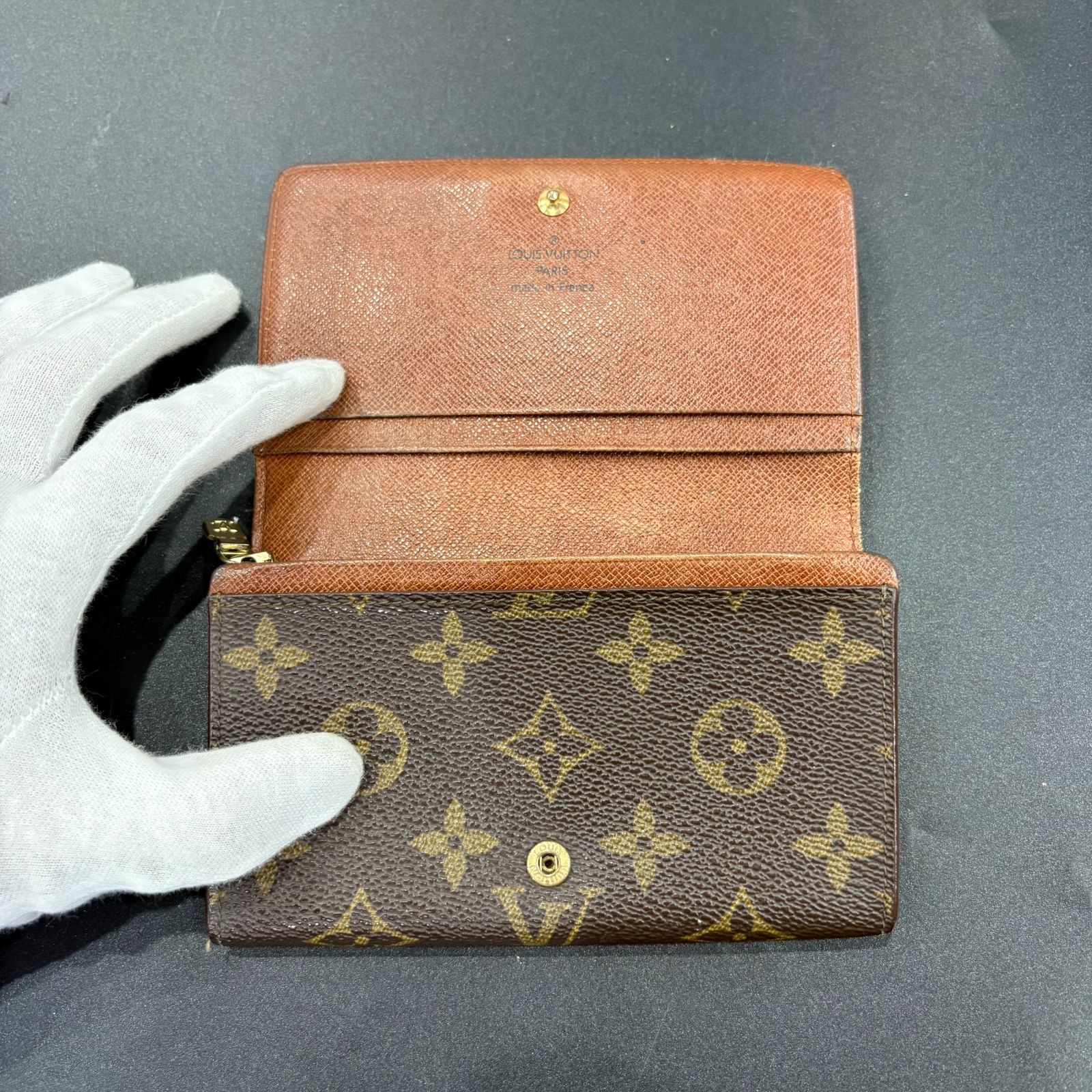 ルイヴィトン モノグラム 財布 B25113514 - メルカリ