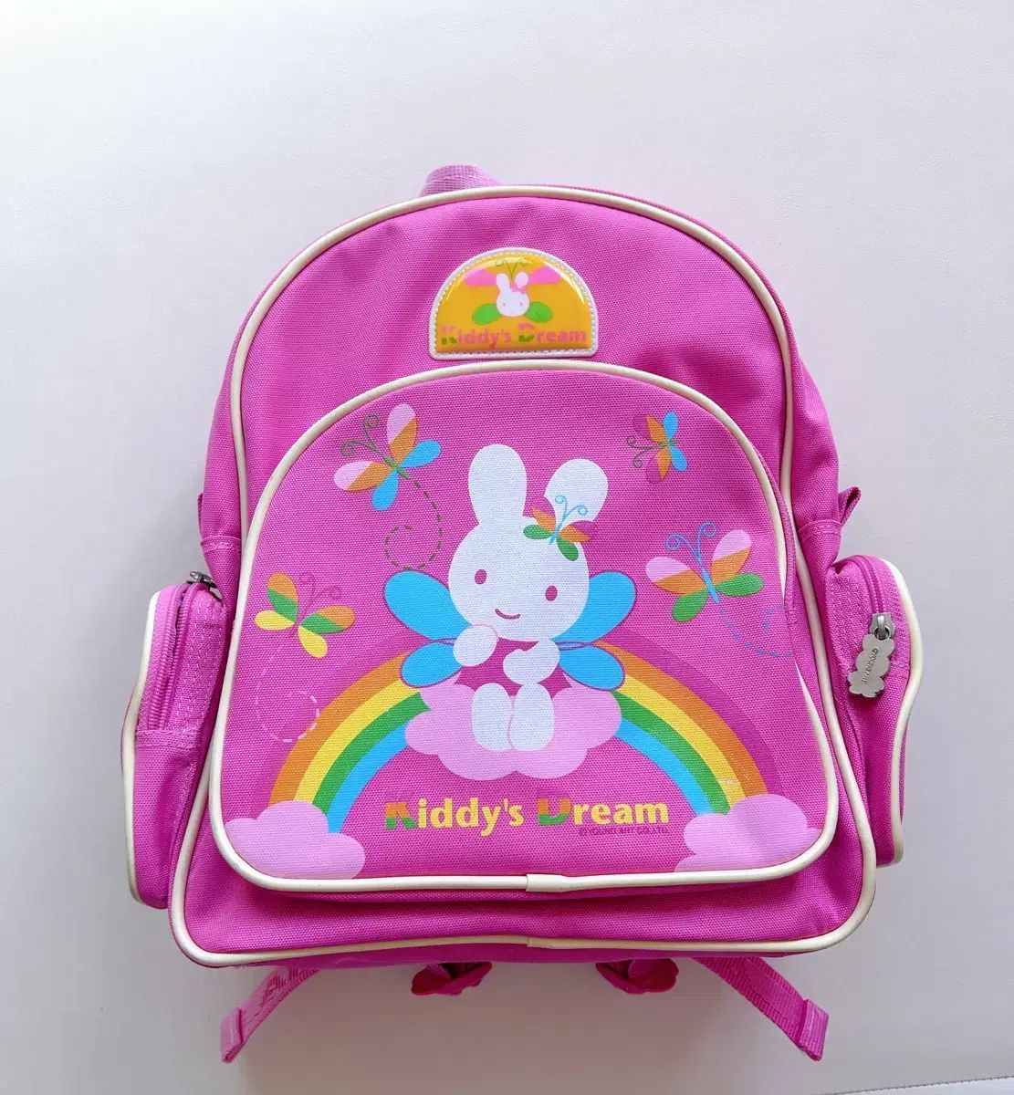 レトロ文具 英アート キーディ バッグ