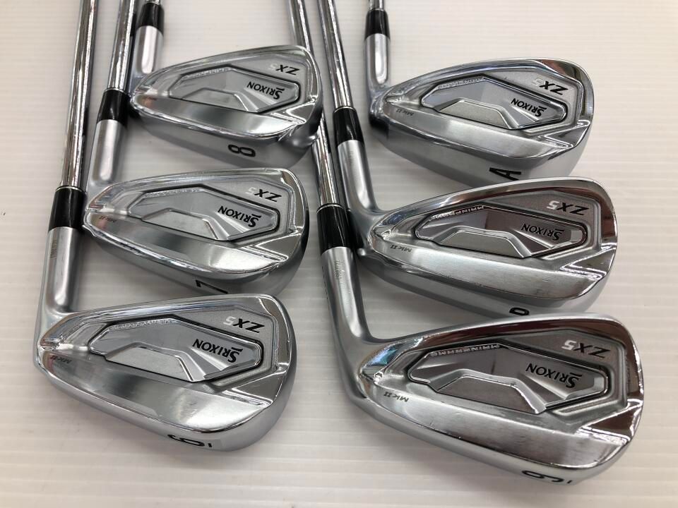 ダンロップ SRIXON ZX5 Mk2 NSプロ950GH neo Rフレックス アイアン