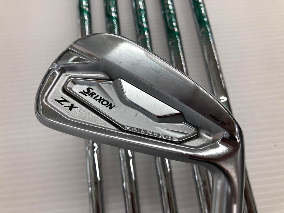 ダンロップ SRIXON ZX5 Mk2 NSプロ950GH neo Rフレックス アイアン