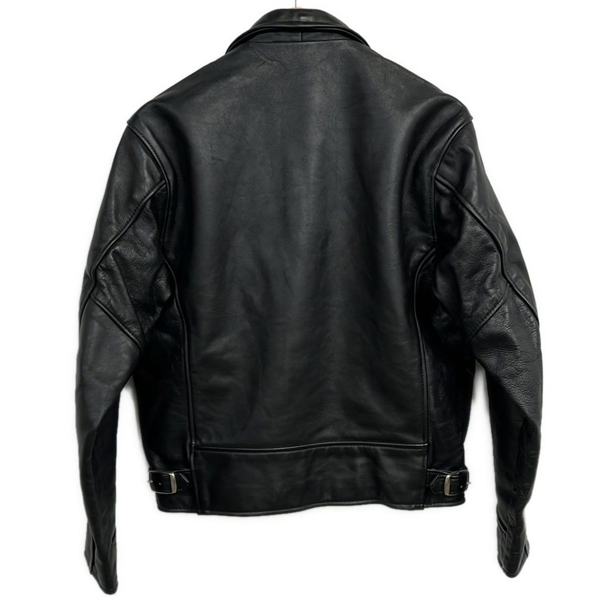 VANSON(バンソン) ライダースジャケット サイズ38 M メンズ - 黒 春