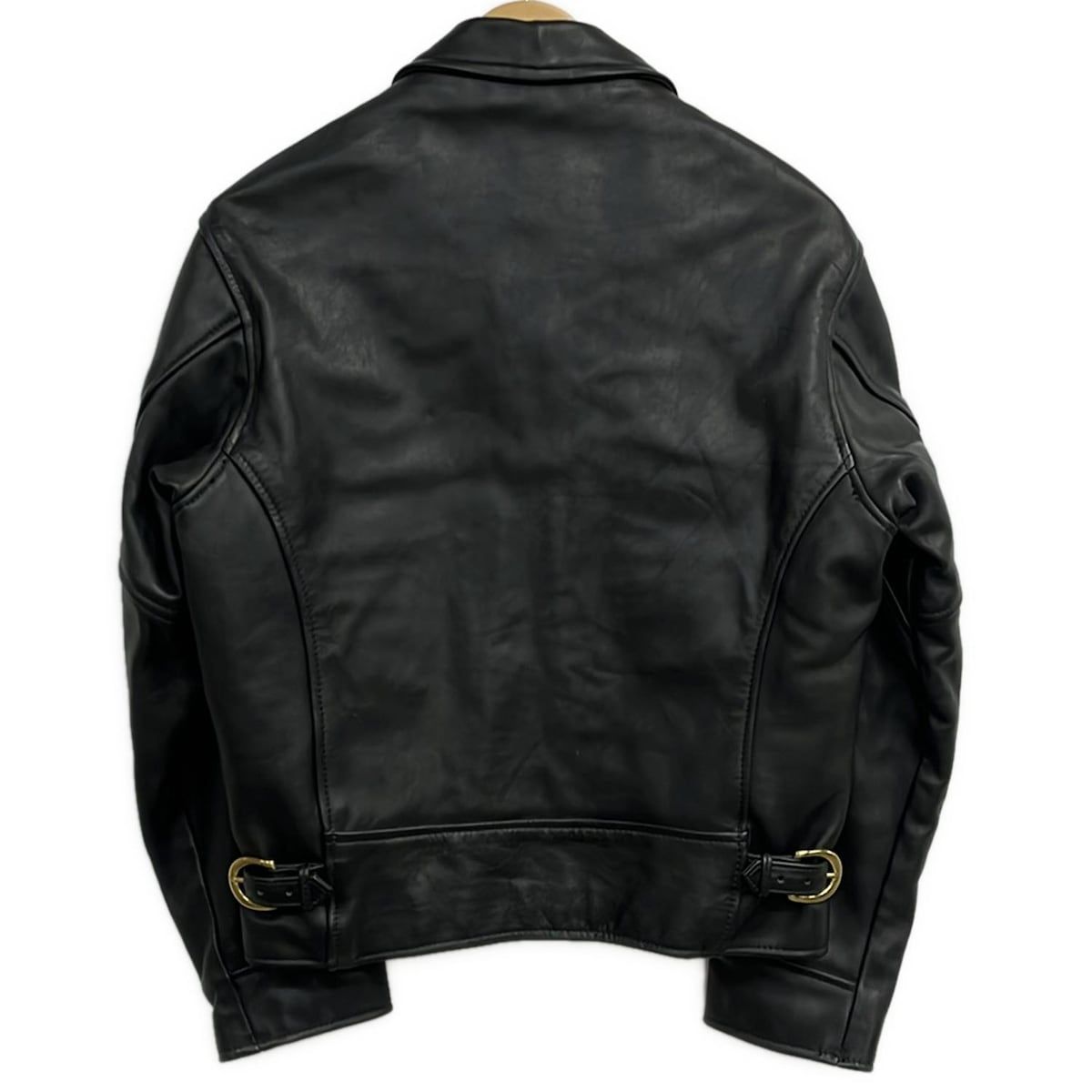 【vanson 】ライダースジャケット サイズ36 黒 VANSON(バンソン) ライダースジャケット サイズ36 - 黒 春・秋物