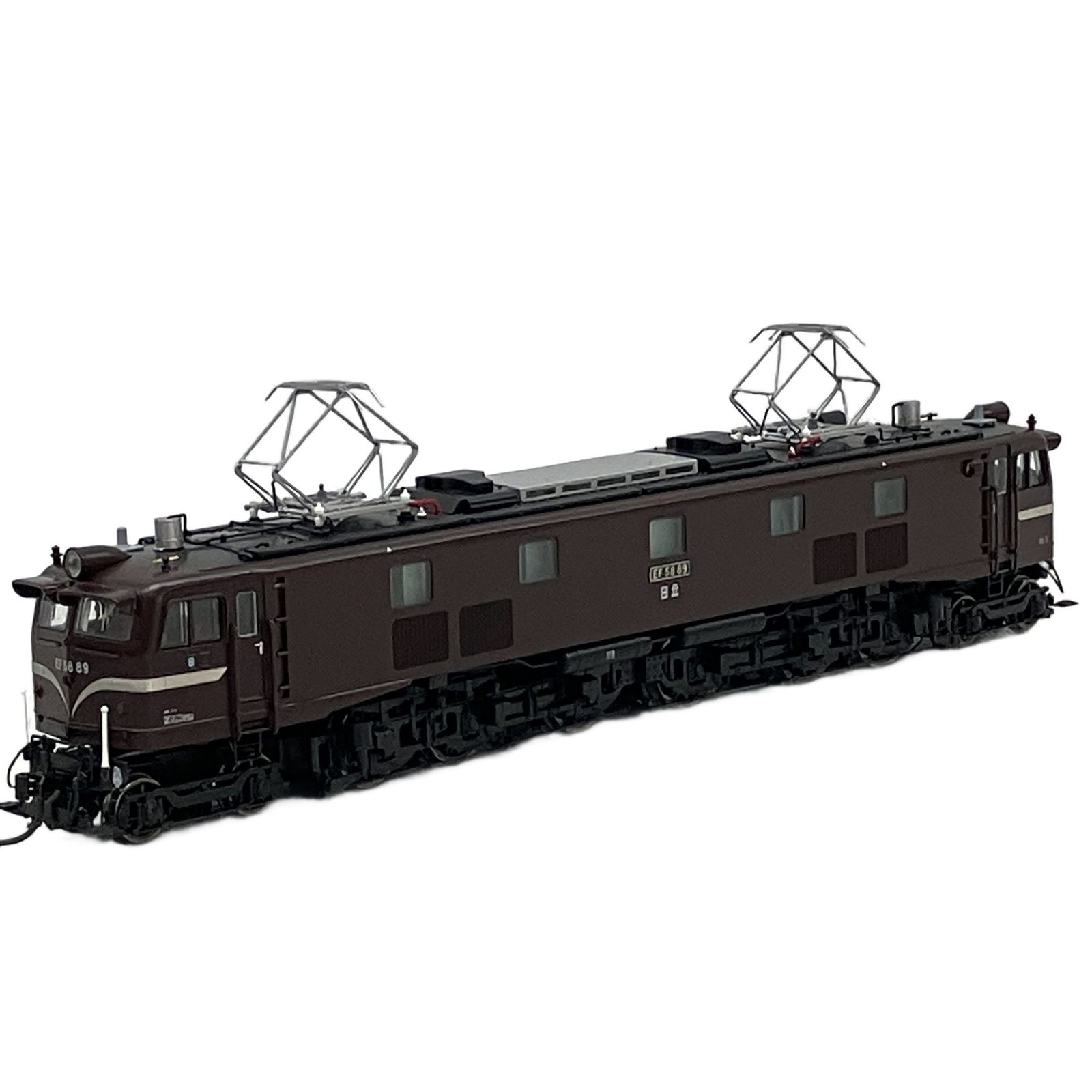 天賞堂 72005 EF58形 電気機関車 89号機 茶色 HOゲージ 鉄道模型