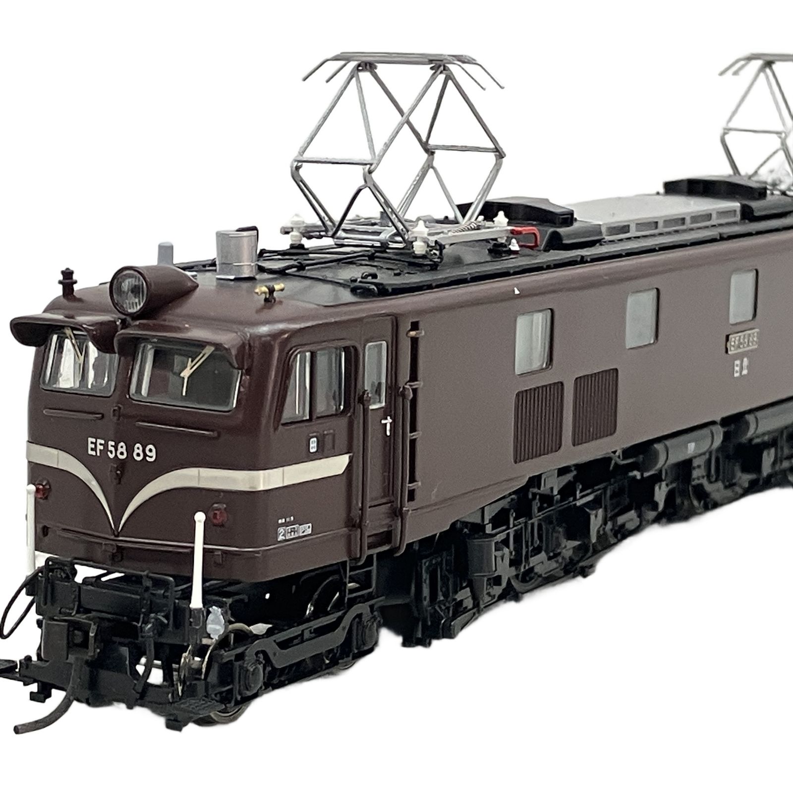 天賞堂 72005 EF58形 電気機関車 89号機 茶色 HOゲージ 鉄道模型