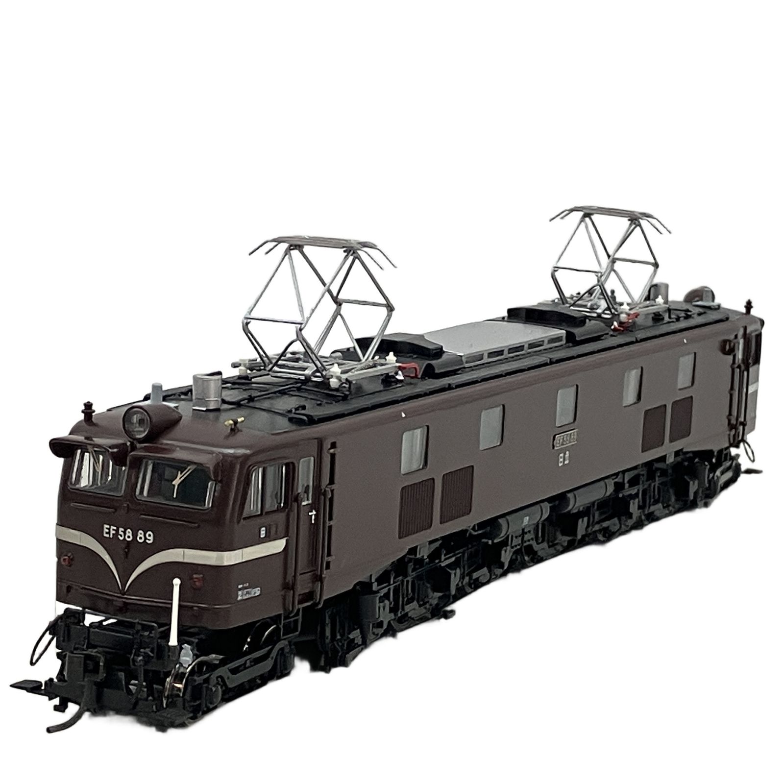天賞堂 72005 EF58形 電気機関車 89号機 茶色 HOゲージ 鉄道模型