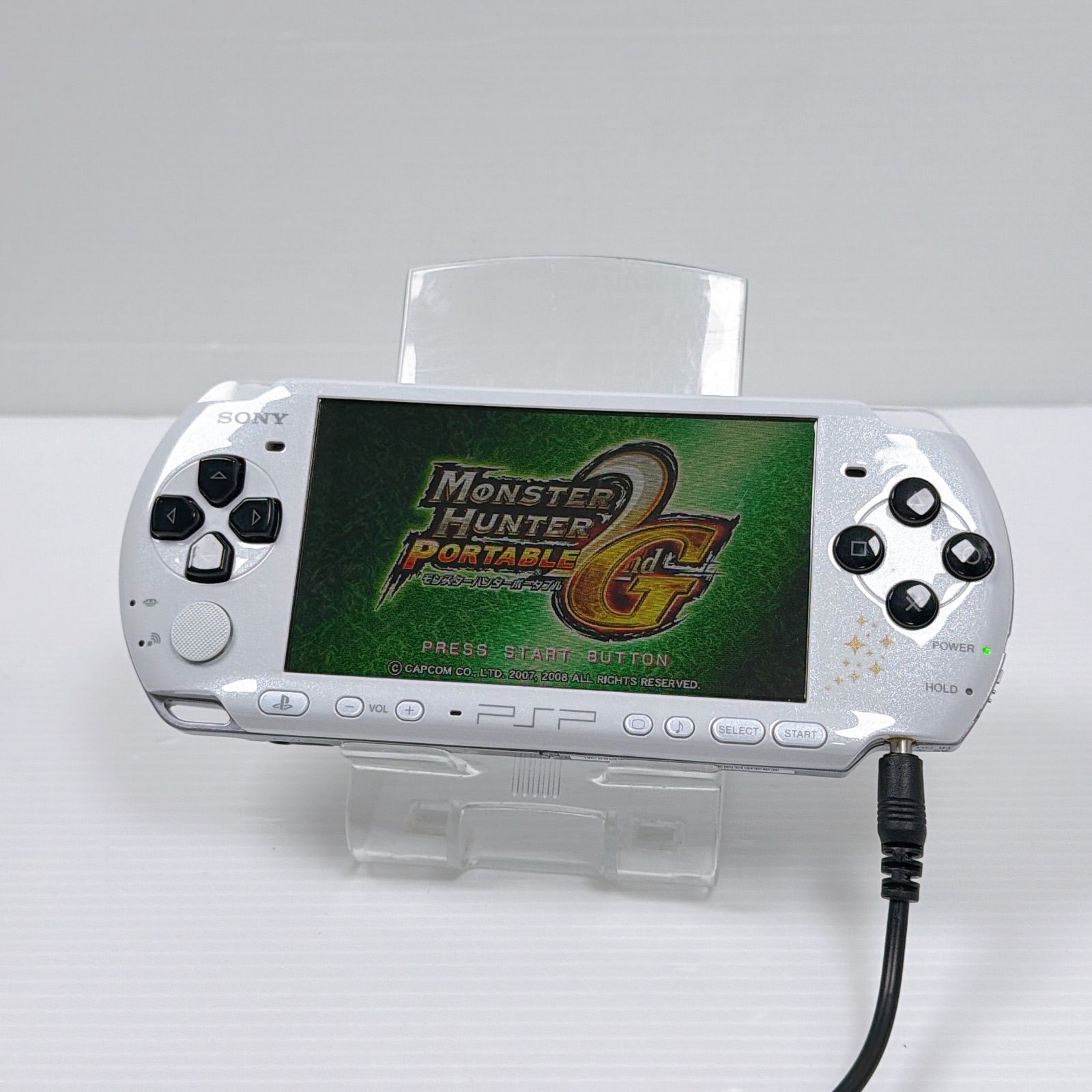 PSP 3000 うたのプリンスさまっ うたプリ 版 遊べるセット FW 6.60 ソニー プレイステーション ポータブル SONY PlayStation Portable