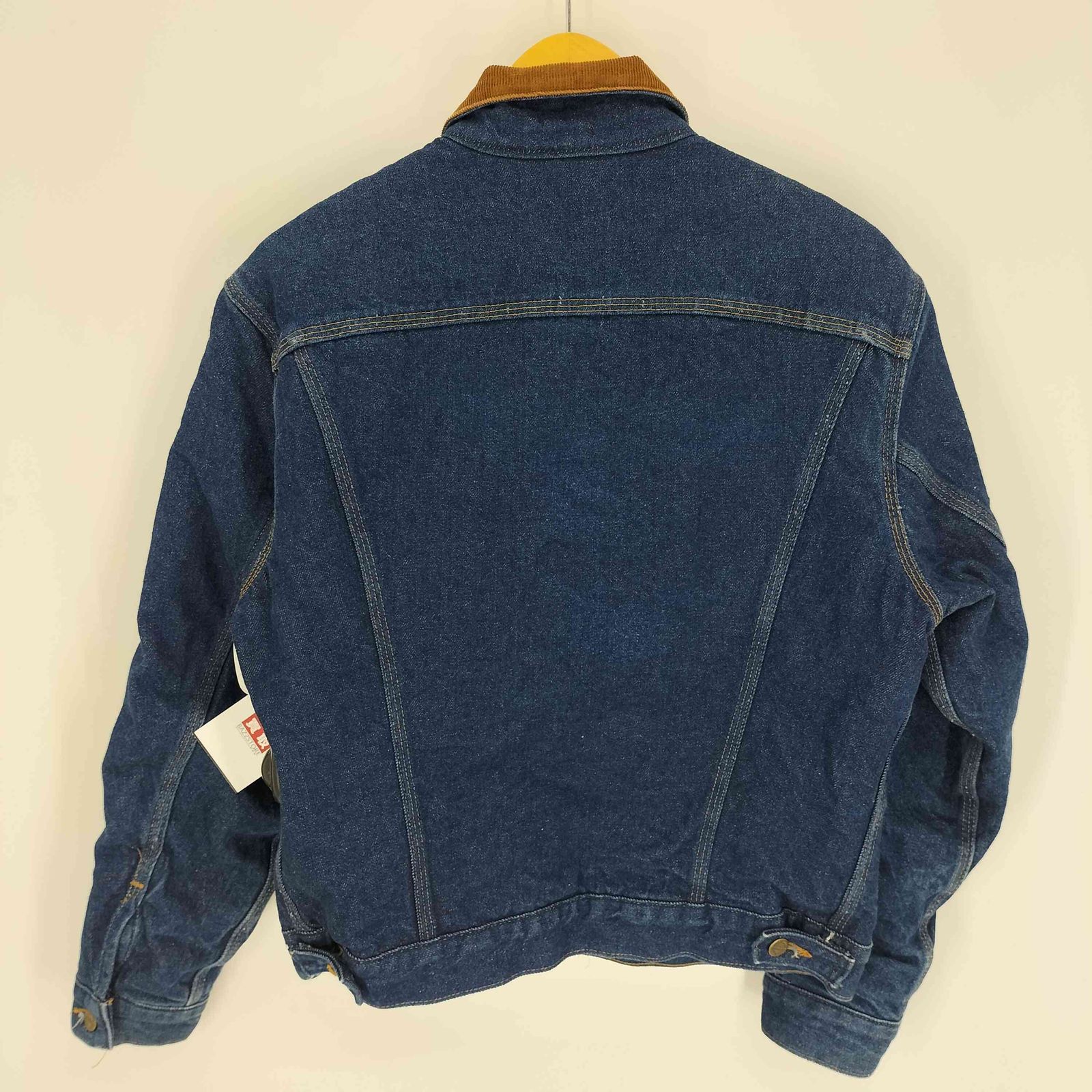 カーハート Carhartt 80S 星タグ USA製 デニム トラッカー ジャケット