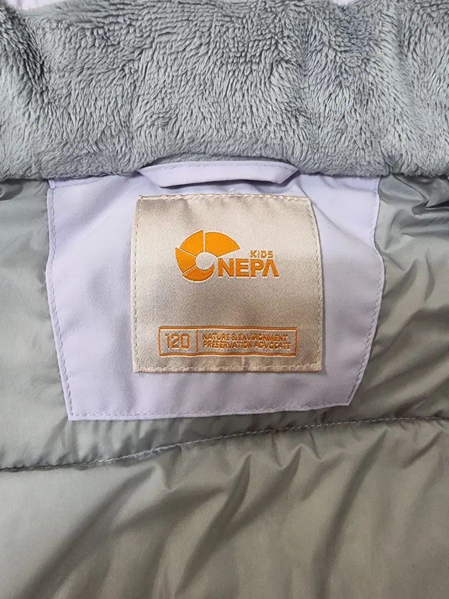  NEPA 女の子 グース ダウンジャケット ロング丈 その他 ジャケット ブルゾン