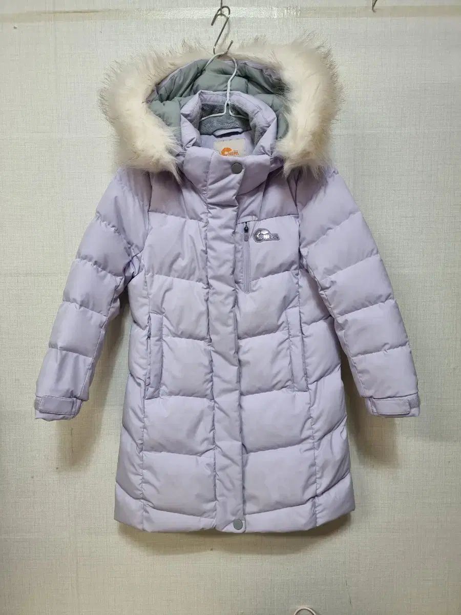 NEPA 女の子 グース ダウンジャケット ロング丈