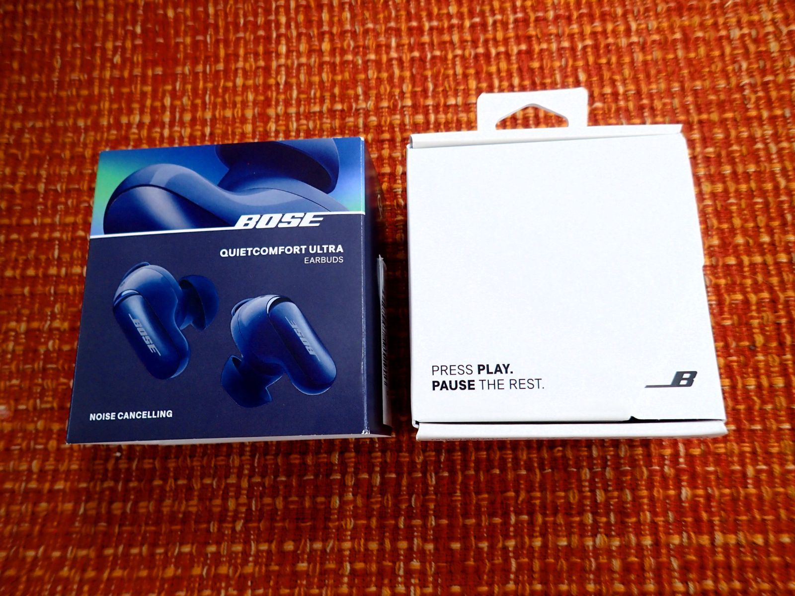 極美品 BOSE QuietComfort Ultra Earbuds ルナブルー ワイヤレス