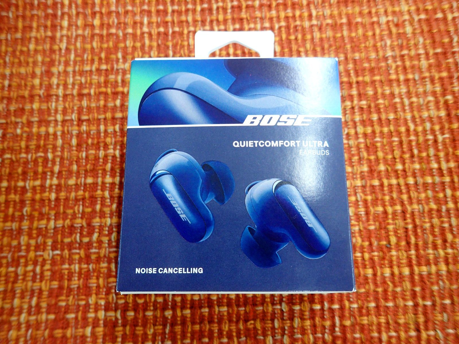 極美品 BOSE QuietComfort Ultra Earbuds ルナブルー ワイヤレス