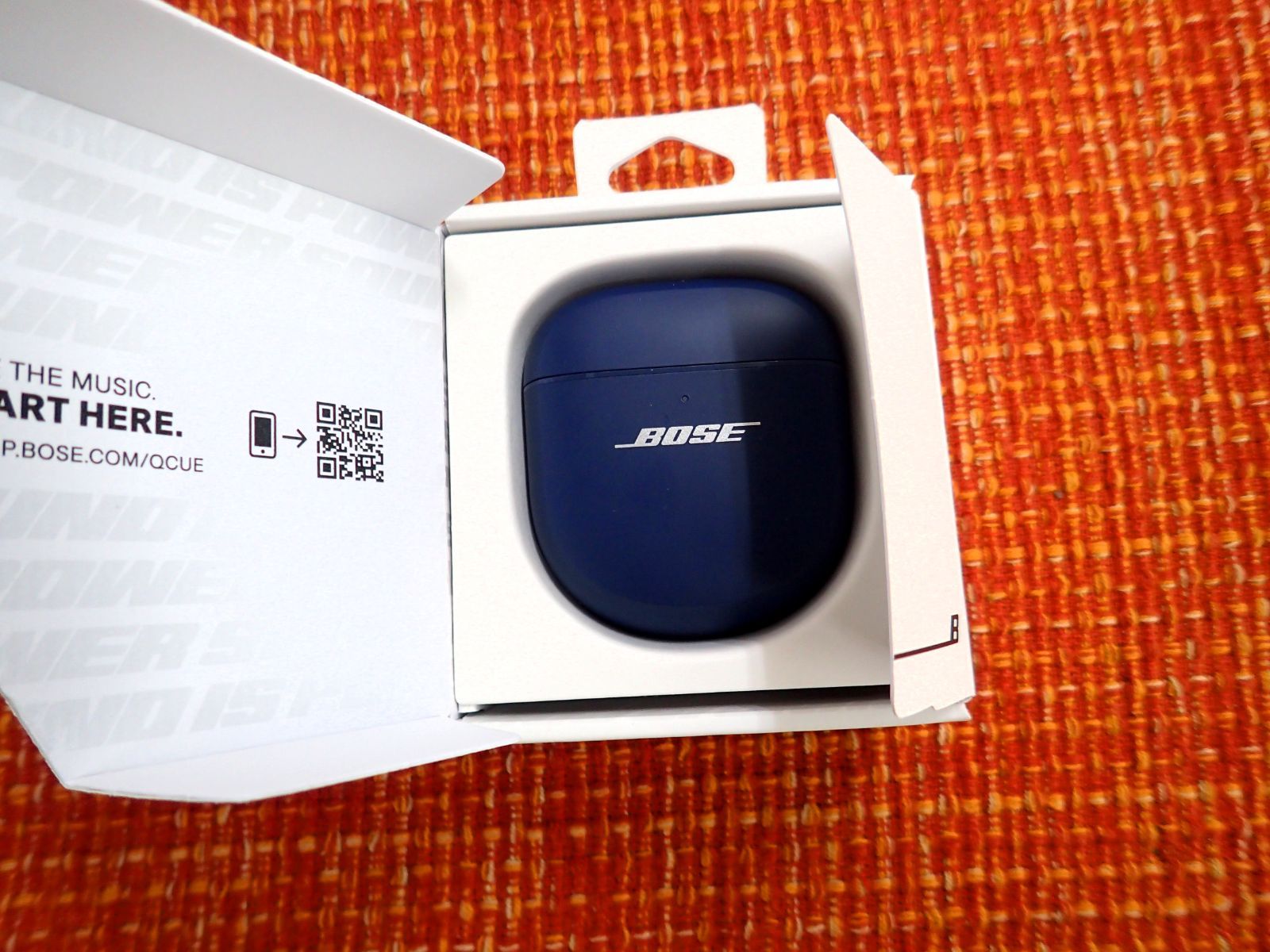極美品 BOSE QuietComfort Ultra Earbuds ルナブルー ワイヤレス