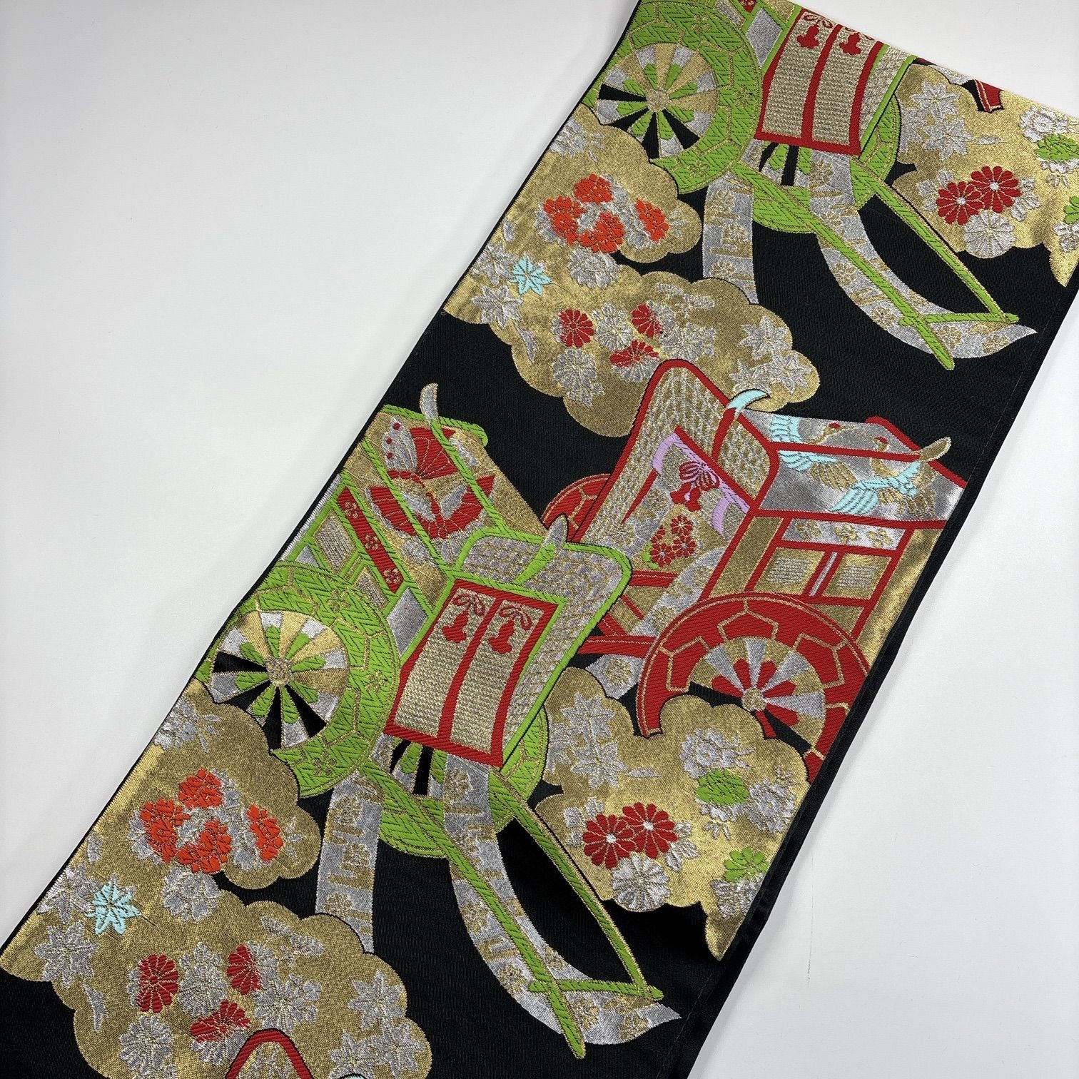 袋帯 6枚 正絹 帯まとめ売り 同梱購入歓迎 リメイク用 着付け練習用