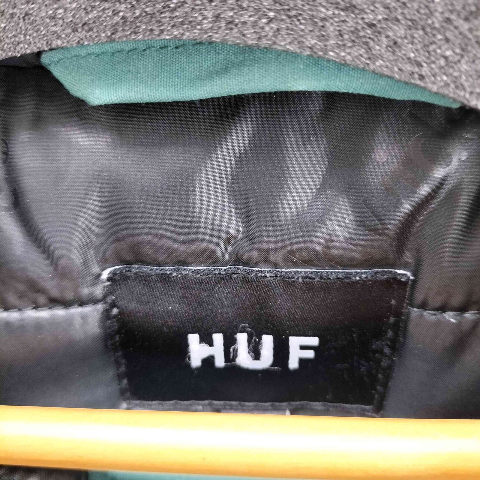ハフ HUF NYSTROM PUFF JACKET ハフ 中綿入り ジャケット メンズ JPN