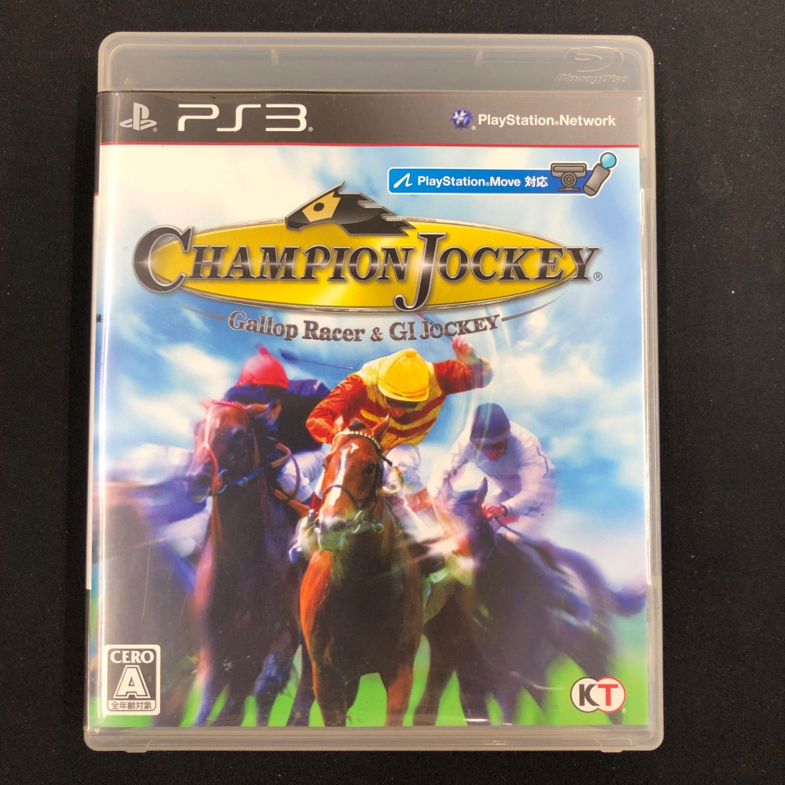 中古 PS3 チャンピオンジョッキー ギャロップレーサー＆ジーワン