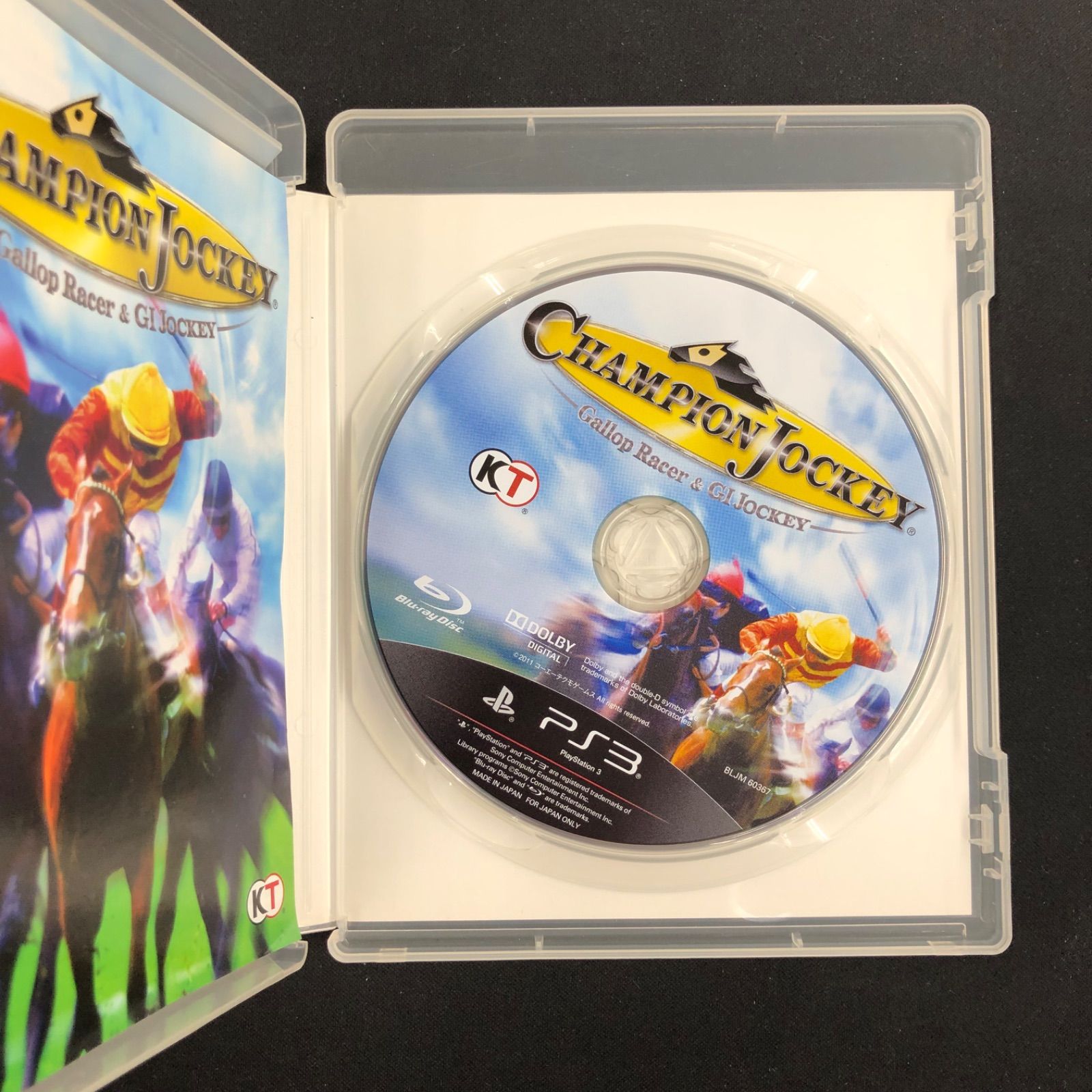 中古 PS3 チャンピオンジョッキー ギャロップレーサー＆ジーワン