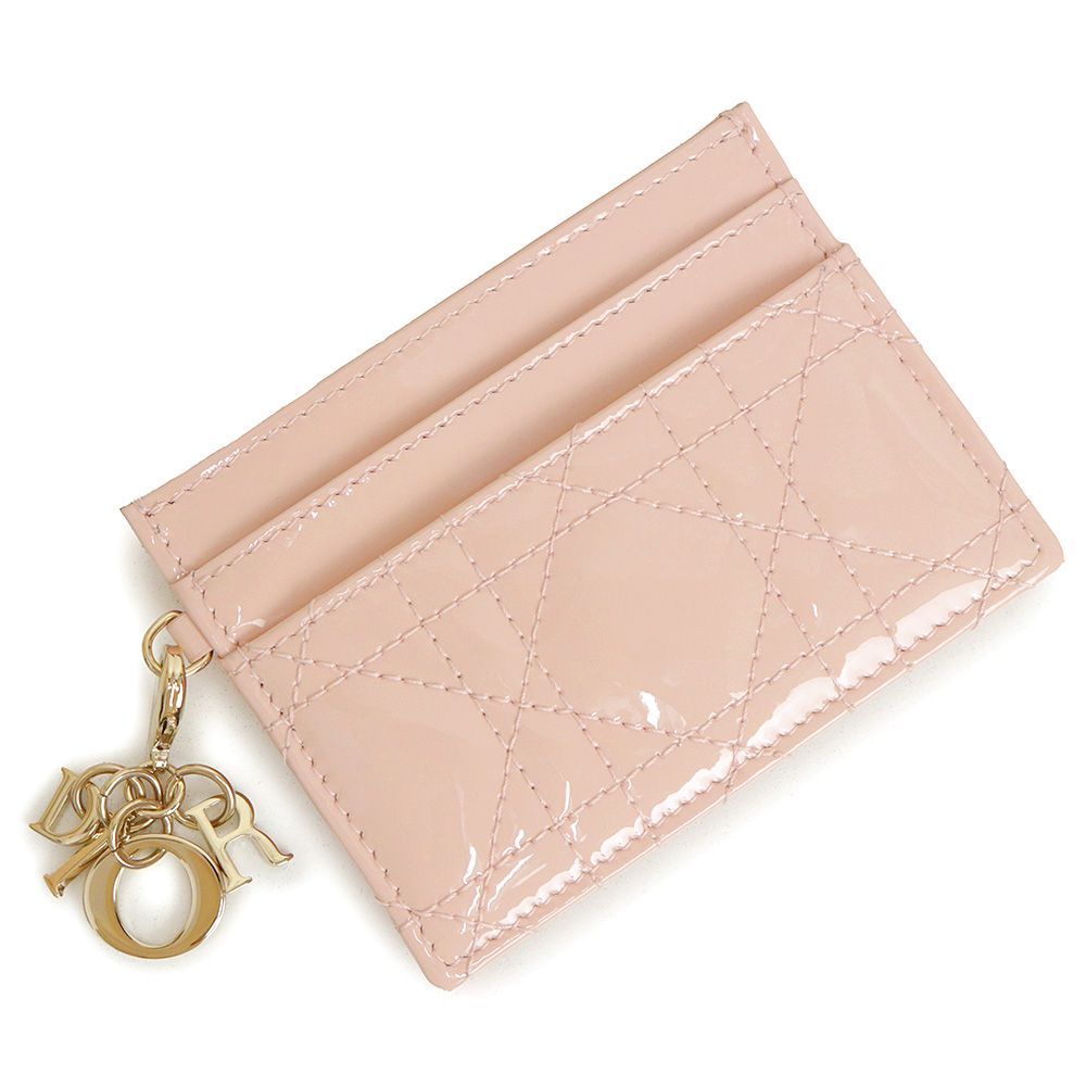 クリスチャンディオール Lady Dior Freesia カードホルダー カード