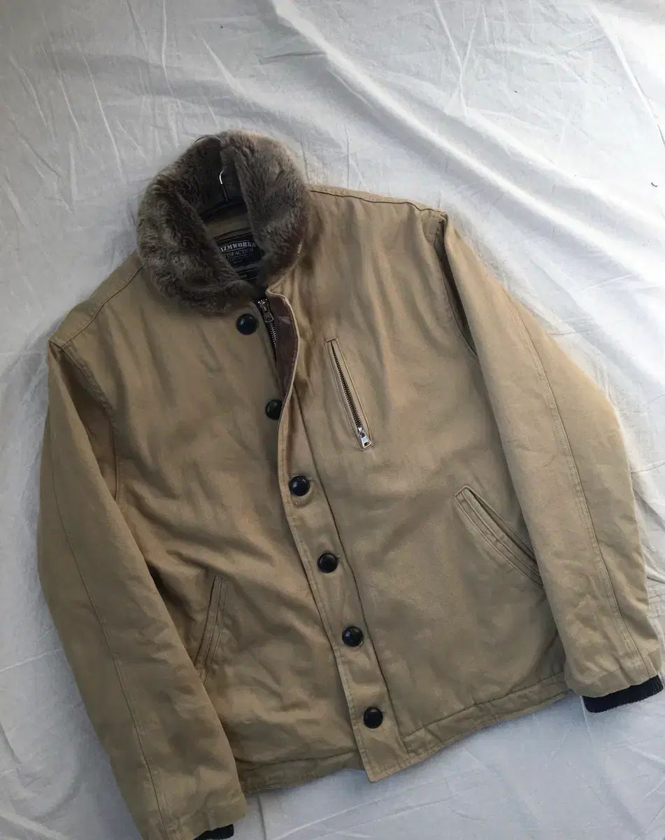 FrizmWORKS フリズムワークス ボタン デッキジャケット