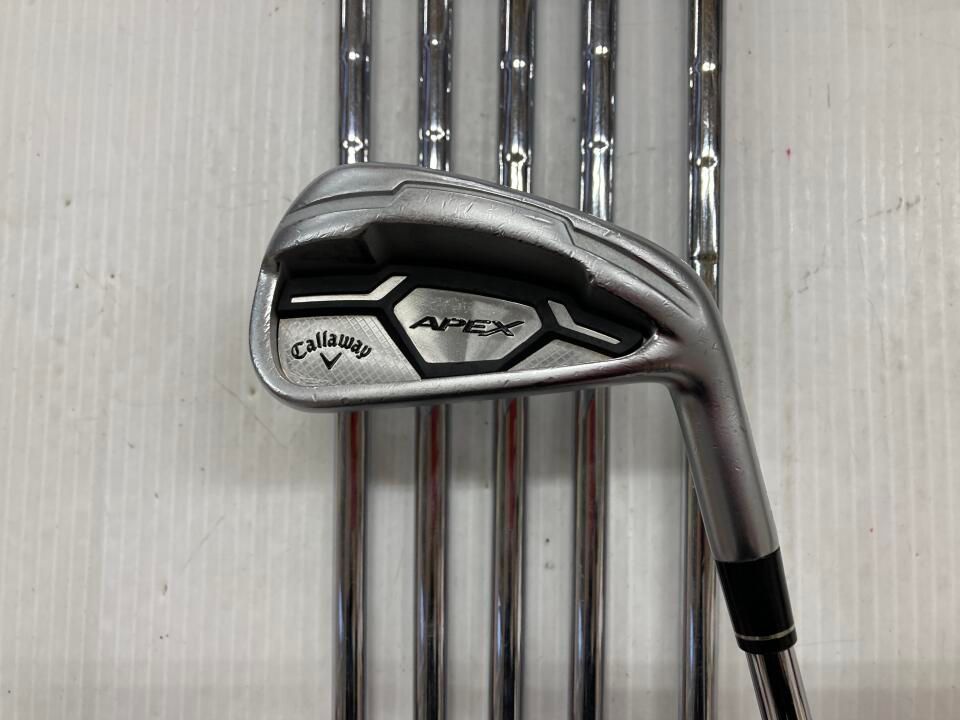 キャロウェイ APEX 2016 NSプロ950GH Sフレックス アイアンセット 中古