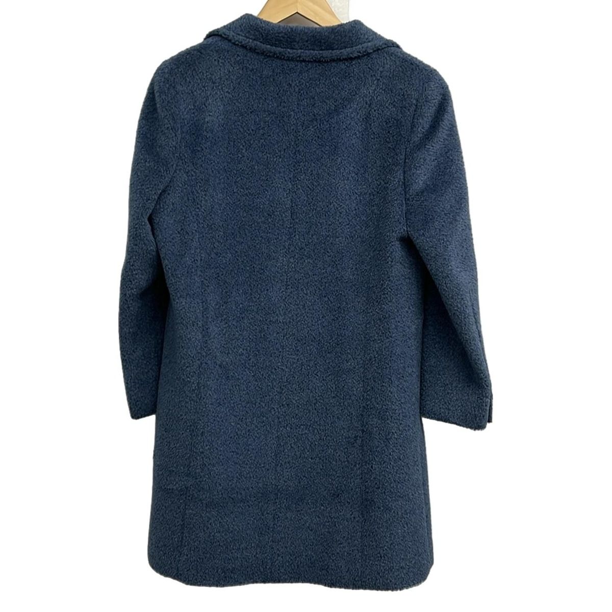 JUN ASHIDA(ジュンアシダ) コート サイズL L レディース美品 - ブルー