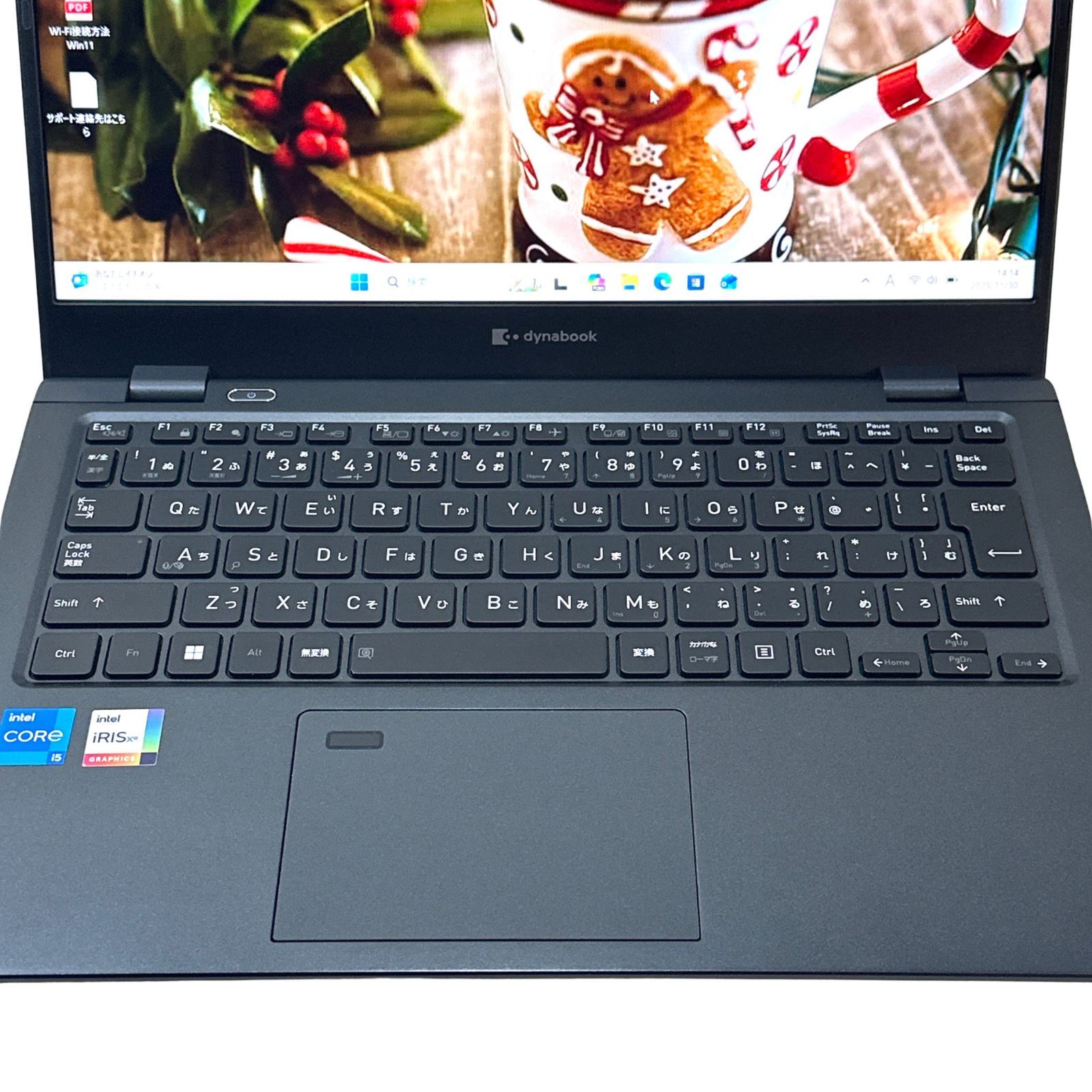 極美品✨2022年製｜dynabook G83/HV】第11世代i5／16GB／軽量13.3