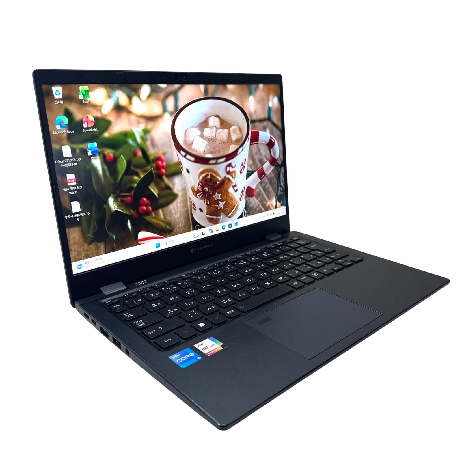 極美品✨2022年製｜dynabook G83/HV】第11世代i5／16GB／軽量13.3