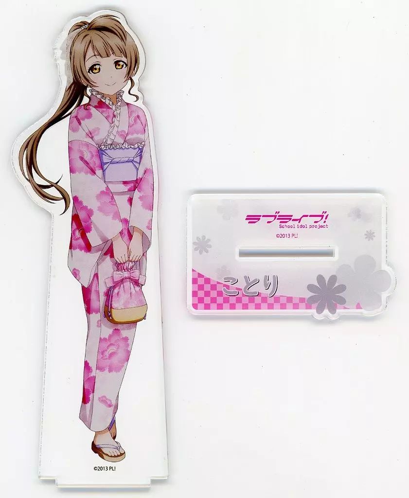 中古】アクリルスタンド・アクリルパネル 南ことり デカアクリル