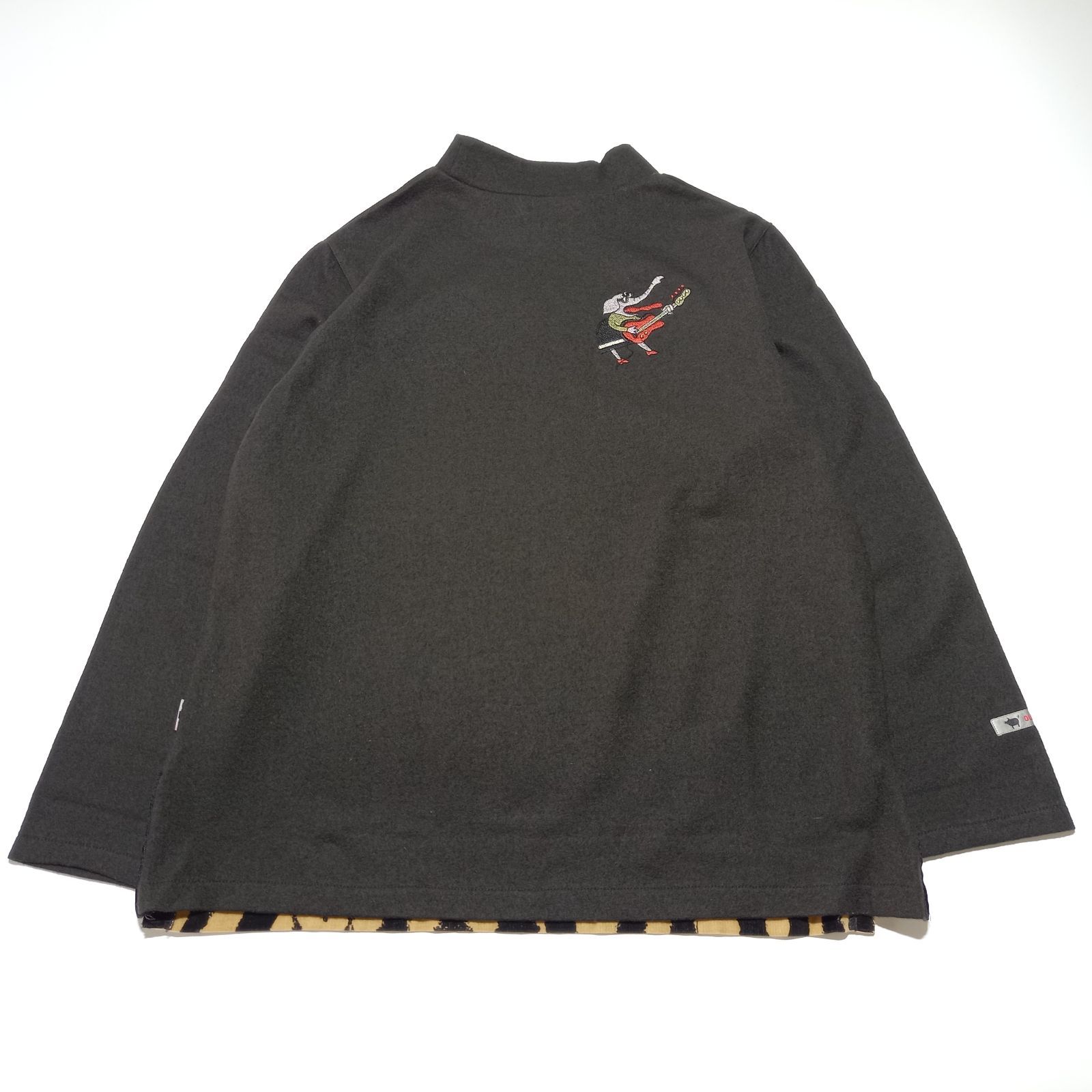 アルベロベロ オレボレブラ ウール チュニック カットソー トップス