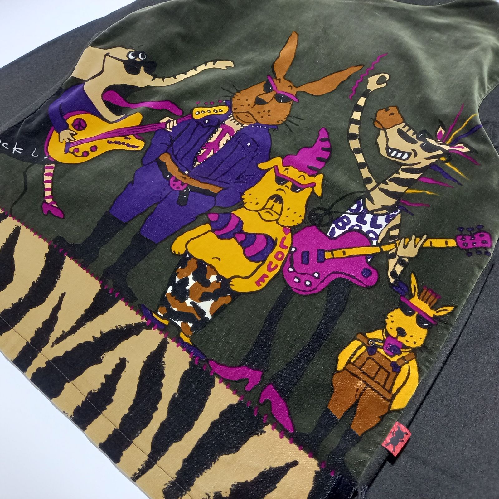 OLLEBOREBLA アルベロベロ　チュニック※期間限定　値下げ※ アルベロベロ オレボレブラ ウール チュニック カットソー トップス