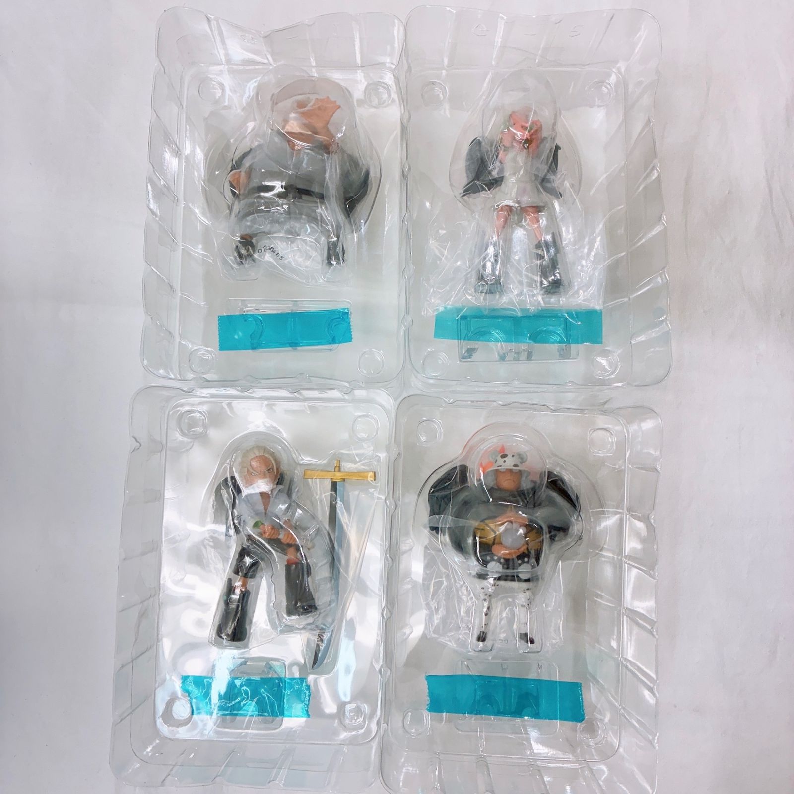 全4種セット セラフィム ミニフィギュア 「一番くじ ワンピース 未来島