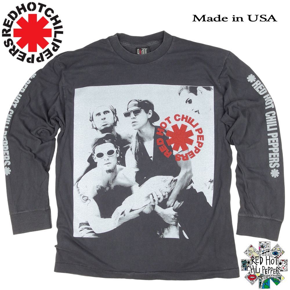 329 RED HOT CHILIPEPPERS レッドホットチリペッパーズ ロンT 長袖 T