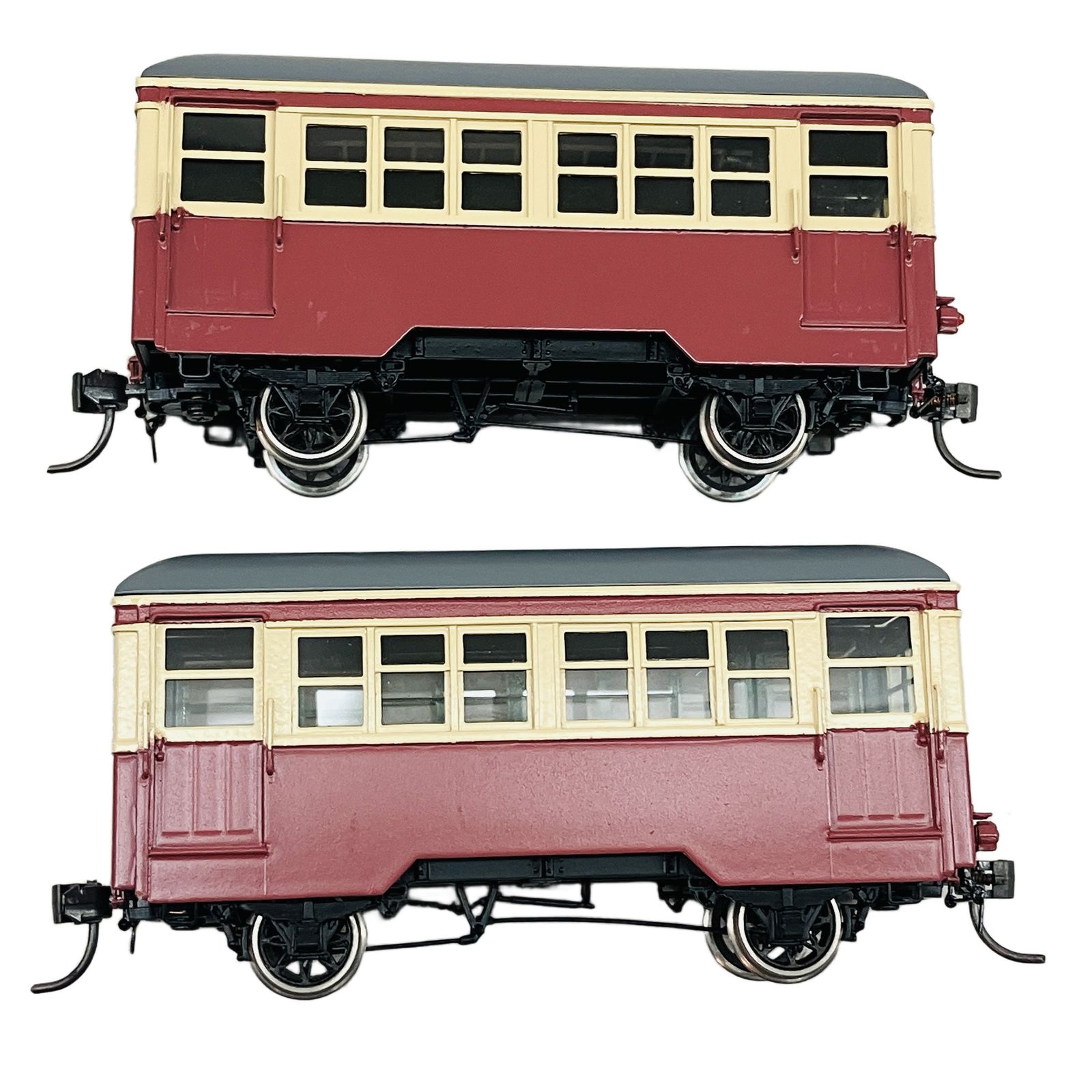 ムサシノモデル 鉄道模型 HOゲージ 銚子電鉄 ハフ1 ハフ2 2両セット