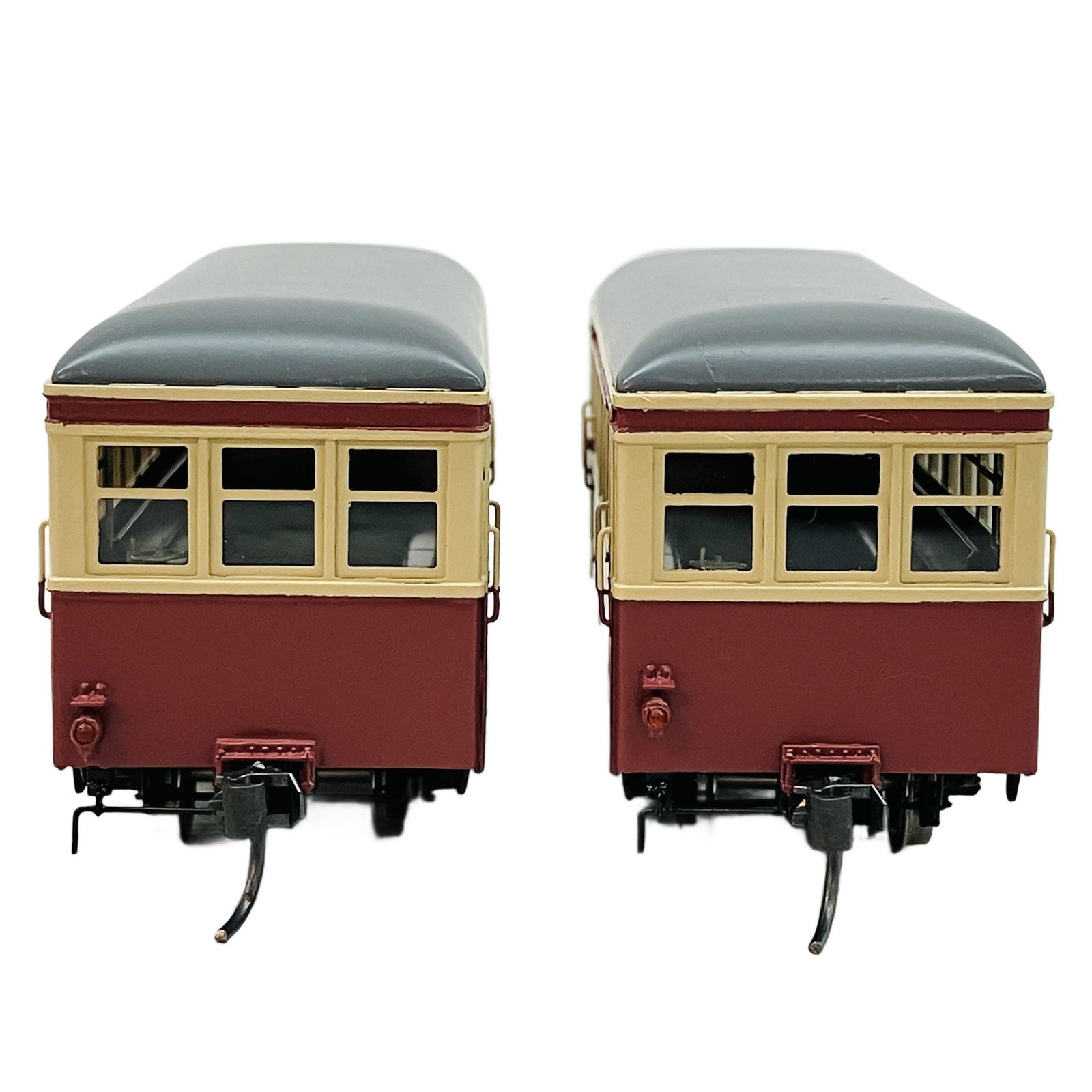 ムサシノモデル 鉄道模型 HOゲージ 銚子電鉄 ハフ1 ハフ2 2両セット