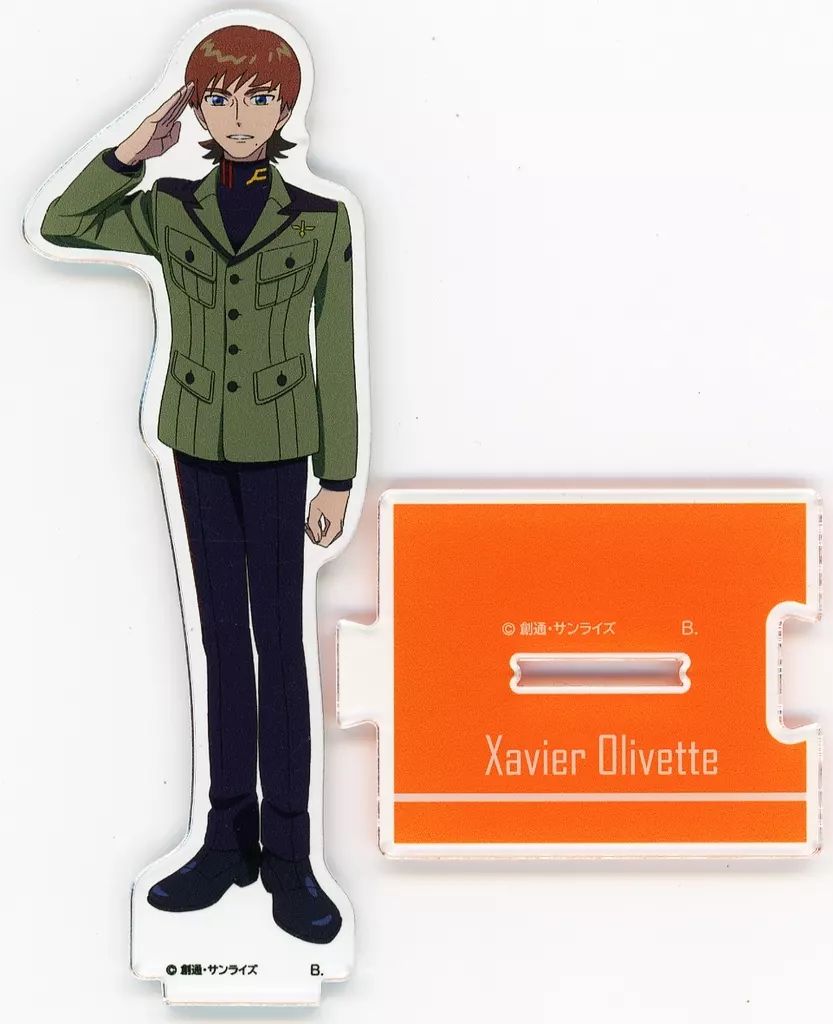 中古】アクリルスタンド・アクリルパネル エグザベ・オリベ つながる