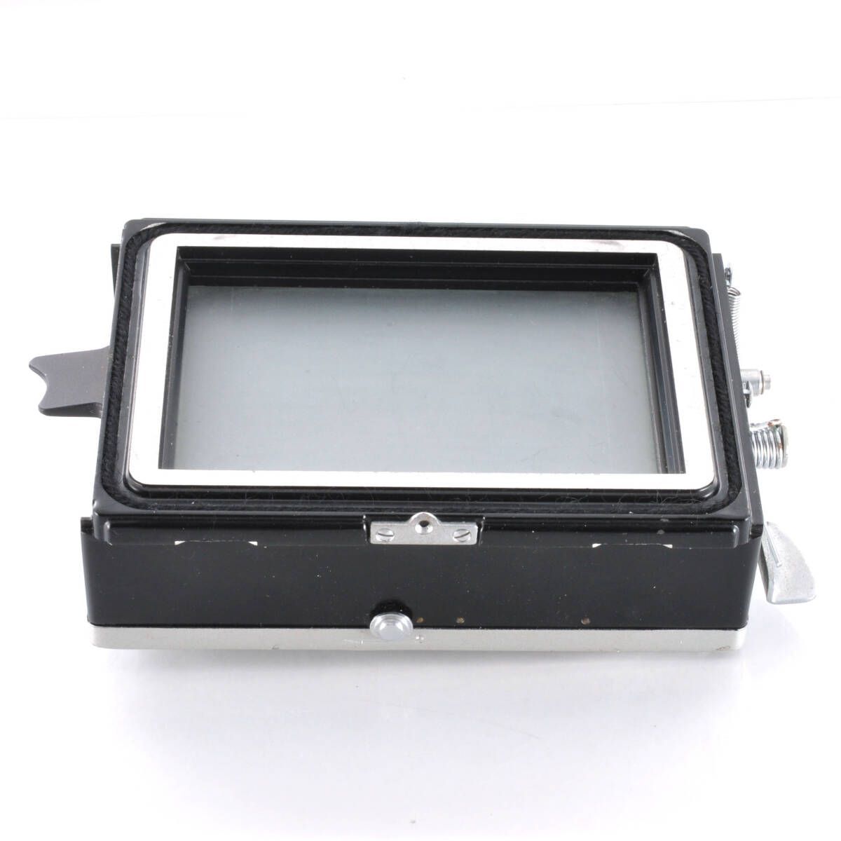 掘り出し物見つけました マミヤ Mamiya Press用 フォカシングスクリーンホルダー P 096 e
