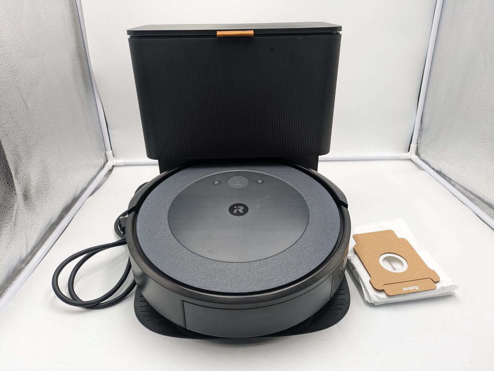 Roomba iシリーズ RVD Y 1 クリーンベース付き 自動ゴミ収集 T 505