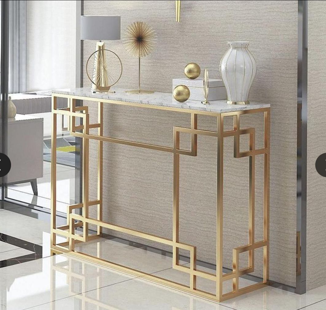 大好評 サイドテーブル スリム 大理石調 北欧風 おしゃれ玄関テーブル 玄関 棚 飾り棚 カウンターテーブル コンソールテーブル 家庭用大理石玄関テーブル リビングルー