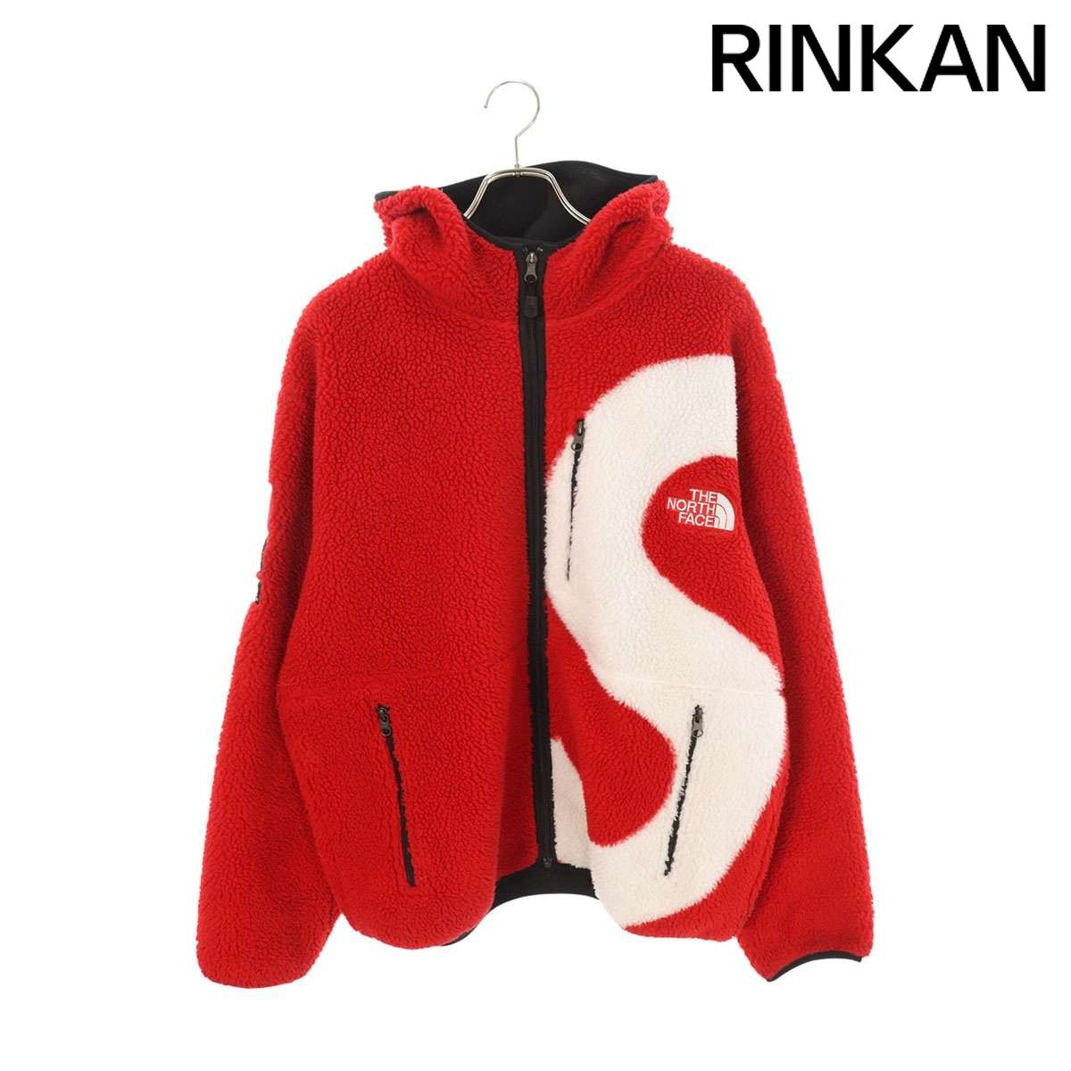 シュプリーム ノースフェイス THE NORTH FACE 20 AW S Logo Hooded Fleece Jacket Sロゴフーデッドフリースジャケットブルゾン メンズ L