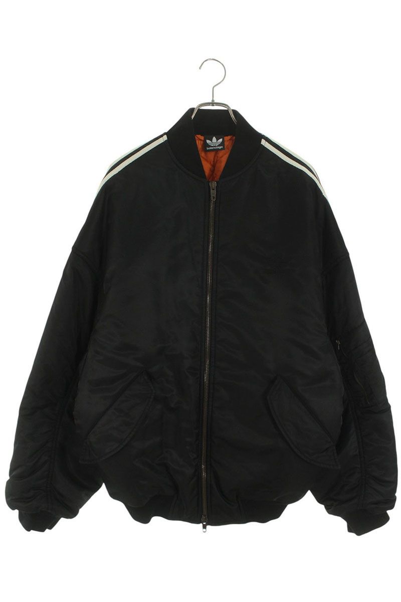 バレンシアガ ×アディダス adidas 23 SS 725335 TNO 27 サイドラインボンバージャケットブルゾン メンズ 44