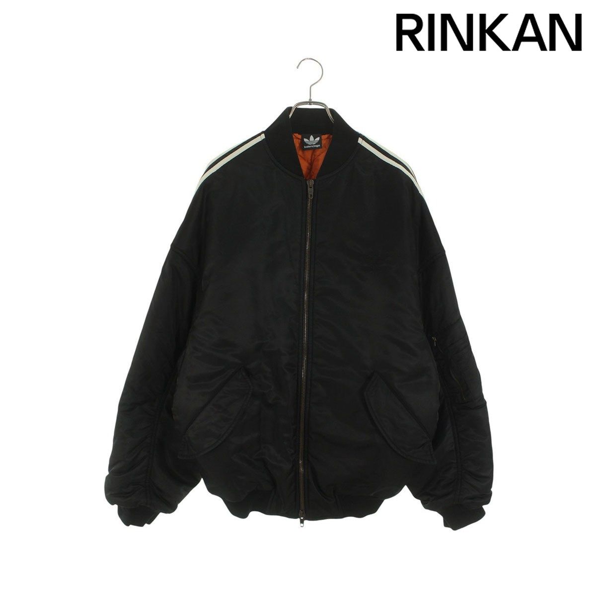 バレンシアガ ×アディダス adidas 23 SS 725335 TNO 27 サイドラインボンバージャケットブルゾン メンズ 44