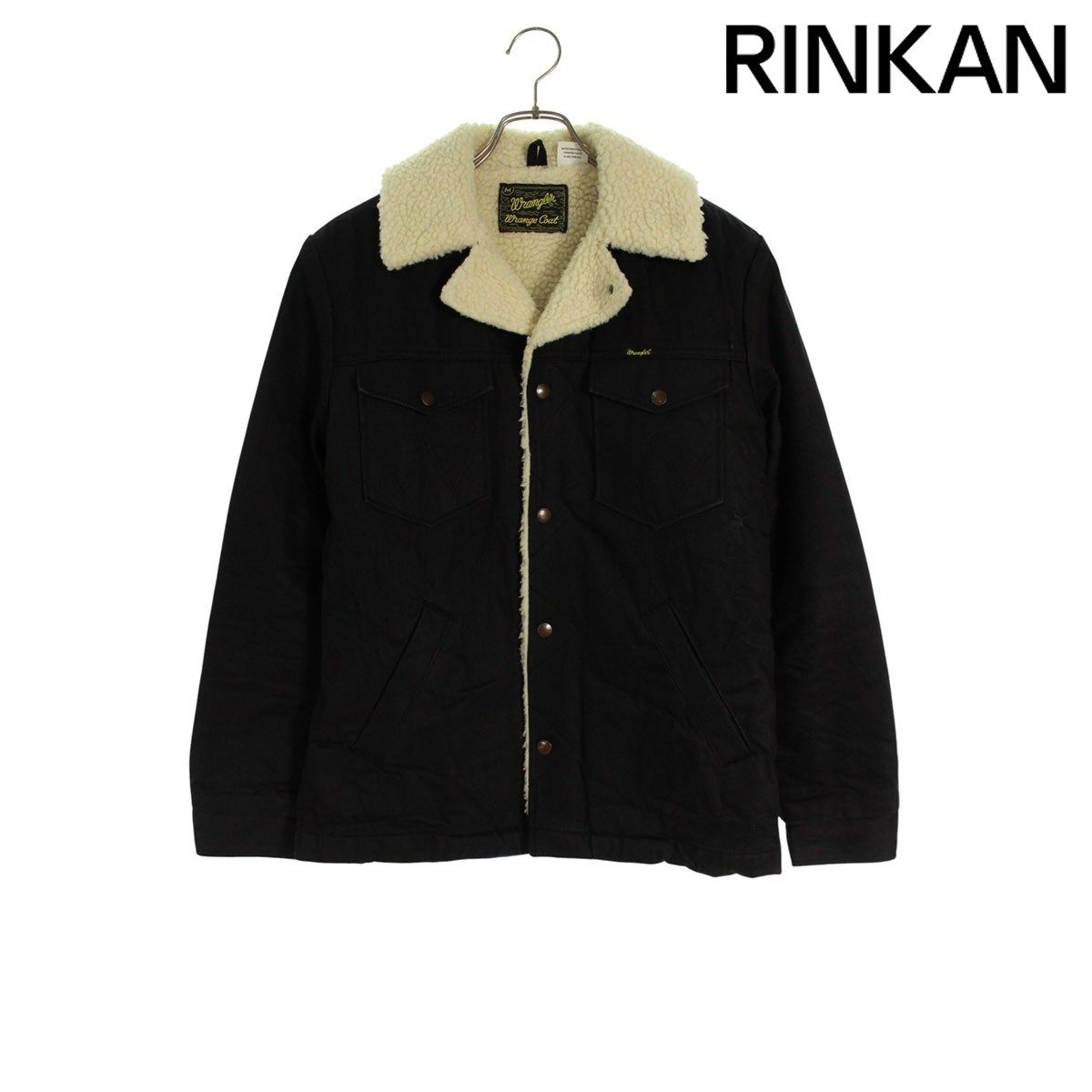 ワコマリア ×ラングラー Wrangler ボアデニムジャケット メンズ M