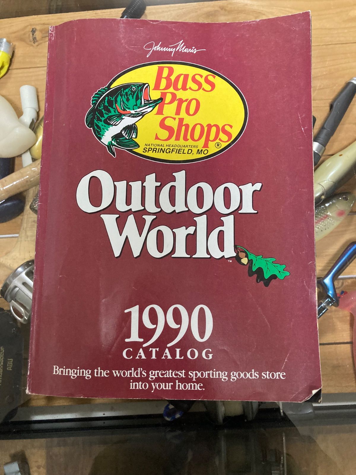 バスプロショップカタログ1990年 バスプロショップカタログ1990年〜 6