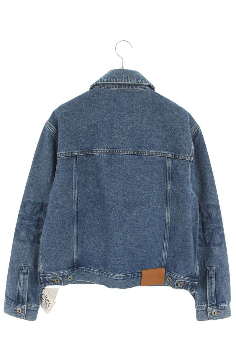 ロエベ H526Y50W41 アナグラム刺繍デニムジャケット メンズ 48 - メルカリ