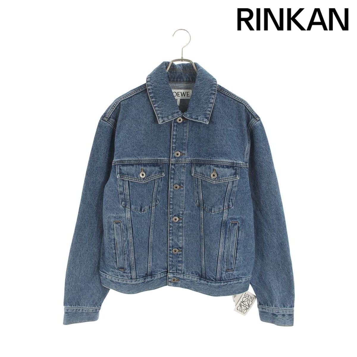 ロエベ H526Y50W41 アナグラム刺繍デニムジャケット メンズ 48 - メルカリ