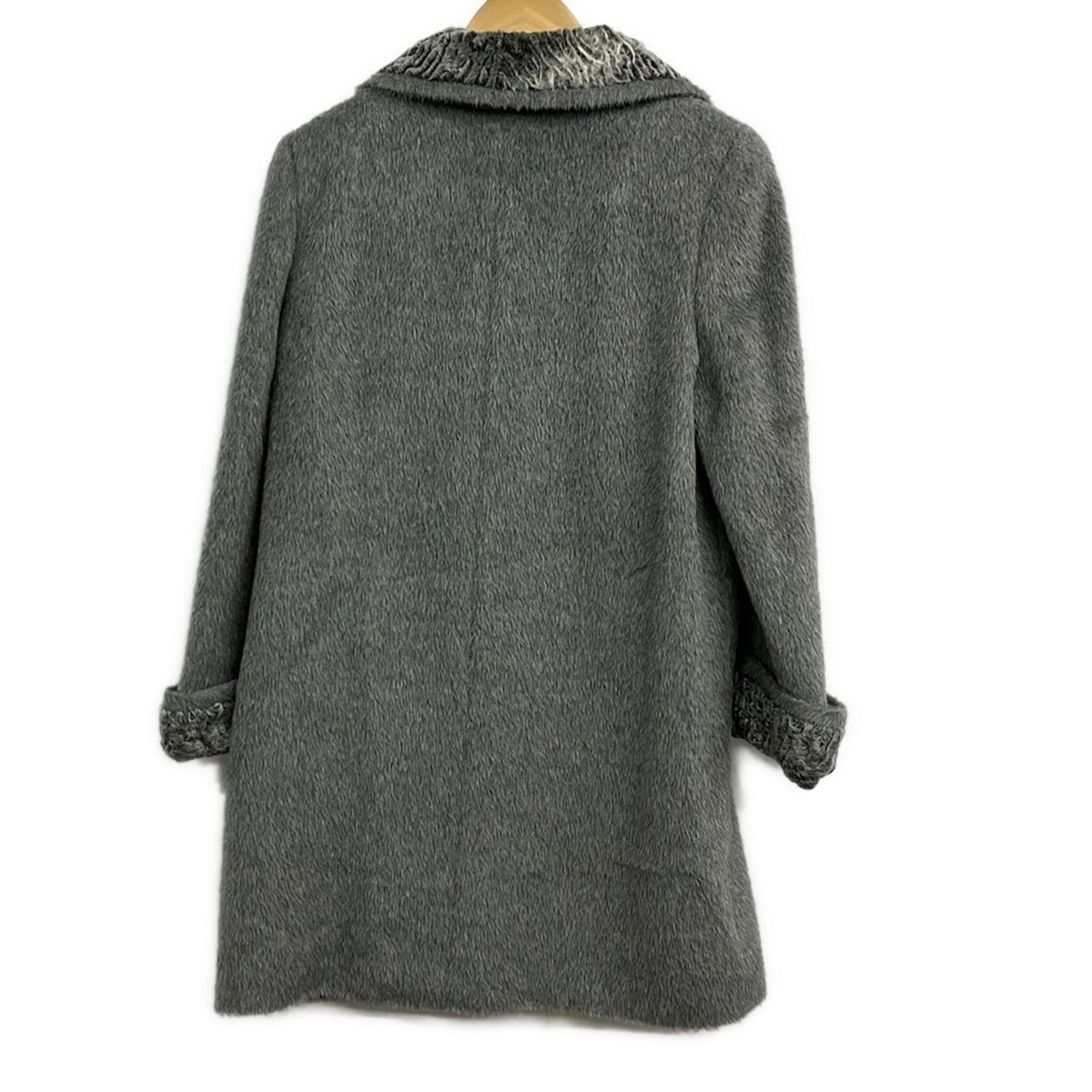 JUN ASHIDA(ジュンアシダ) コート サイズL L レディース美品 - ライト