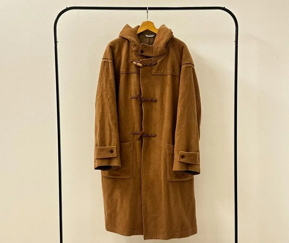 極美品 17AW AURALEE オーラリー ダッフルコート キャメル サイズ1 オーラリー キャメル ダッフルコート 5サイズ (A1459) - メルカリ