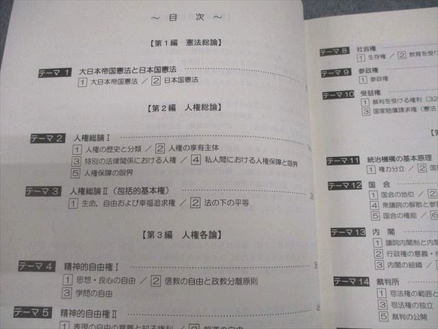 資格合格クレアール 公務員講座テキスト6 憲法 コンプリートシリーズ