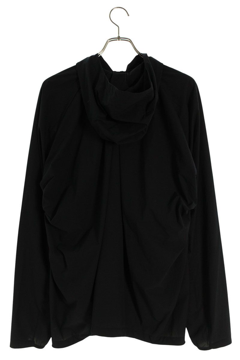 ナイロンジップフーデッドブルゾン メンズ