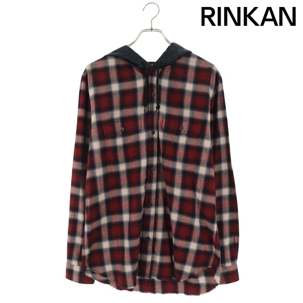 シュプリーム ×アンダーカバー 15 SS Satin Hooded Shirt ブルゾン メンズ M